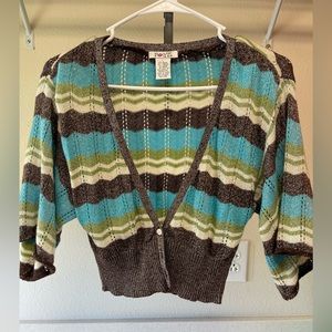 Women knit cardigan